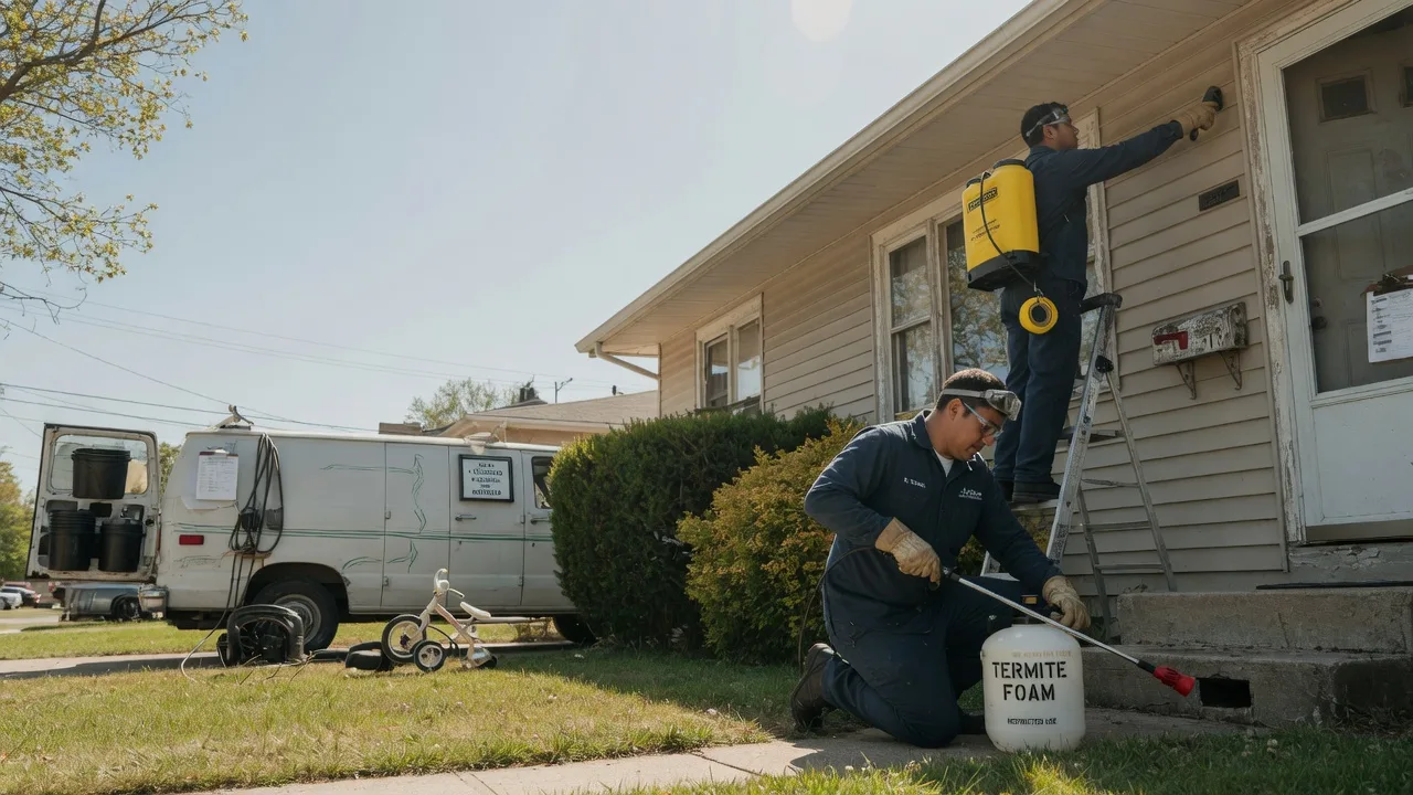 Pest Control in Hutchinson, KS near me